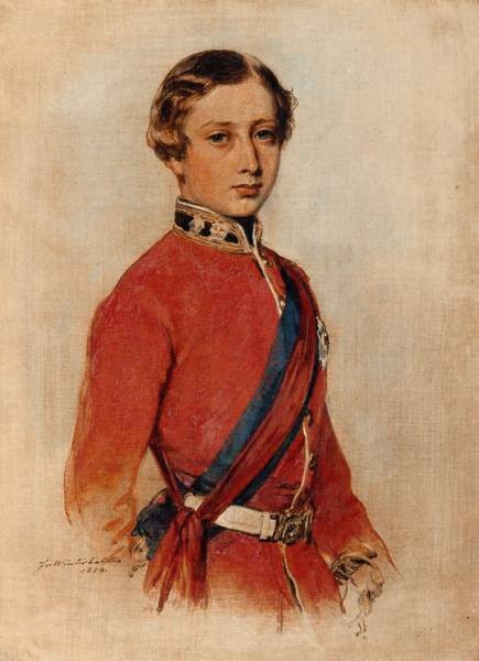 Albert Edward Prince of Wales 1859